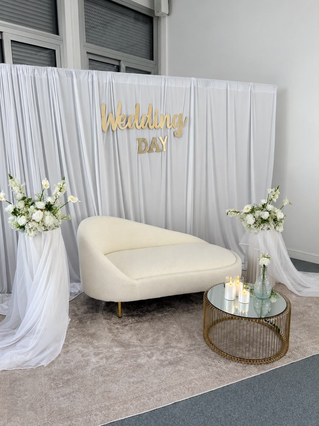 Décor de mariage Wedding Day